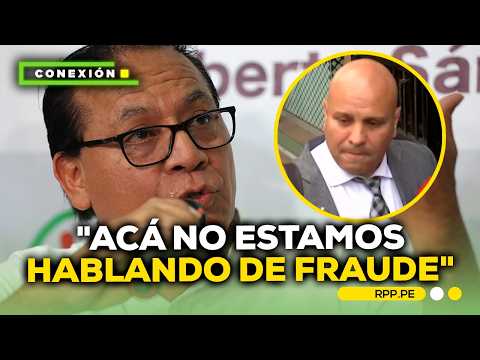 Equipo de Sánchez afirma que reconocerá los resultados tras resolverse las observaciones legales