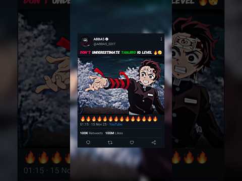 Don't Underestimate Tanjiro IQ Level 🔥😮‍💨 #demonslayer #tanjiro #fyp #kny #shorts #amv