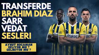 Fenerbahçe'de Aykut Kocaman Krizi mi Var ?