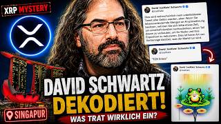 🚨XRP MYSTERY: DAVID SCHWARTZ DEKODIERT! Welche Vorhersagen wurden wirklich wahr?