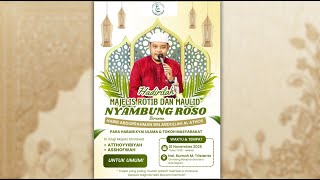 Majelis Rotib & Maulid Nyambung Roso Bersama Habib Abdurrahman bin Abdullah Al Athos | Banjaran 2025