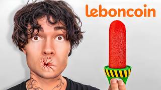 J'ai ACHETÉ Des Objets BANNIS sur LEBONCOIN ! (je suis traumatisé)