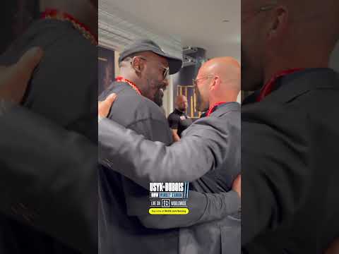 The love Derek Chisora has for Jason Statham ๐คฃ