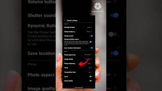 😱 Secret Trick – Camera Me Naam Aayega Automatic#shorts #ytshorts #appsettingguru