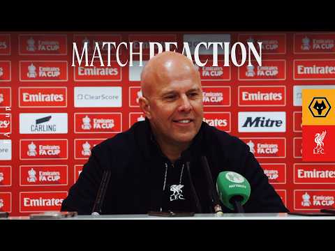 Robertson, Rio Ngumoha & Mac Allister injury? | Slot Reacts | Wolves vs LIverpool