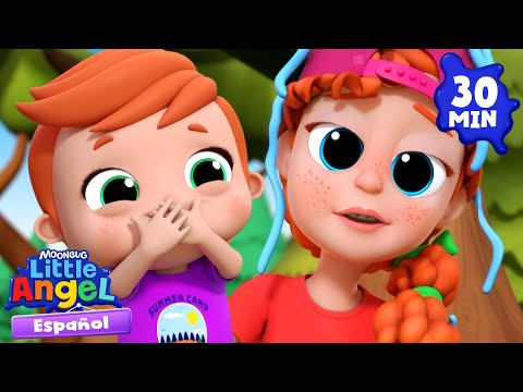 ¡Nico, No más bromas!😲| Caricaturas | Canciones Infantiles🎵| Little Angel Español