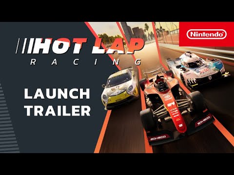 Hot Lap Racing – Launch Trailer – Nintendo Switch