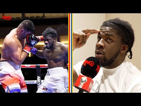 GUTTED! David Adeleye INSTANT REACTION To Filip Hrgovic Defeat