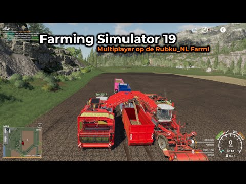 Farming Simulator 19 -- Opname 16/07/2019