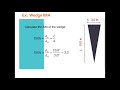 Mechanical Advantage and Wedges Concepts