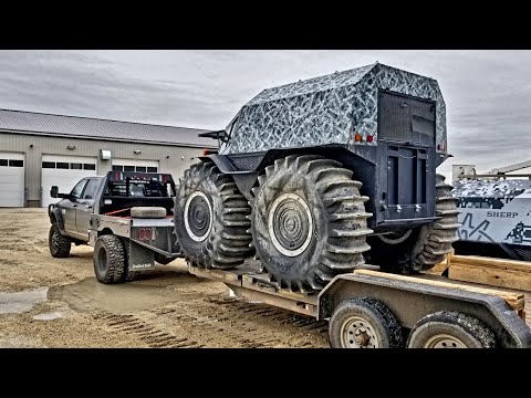 We Bought A Sherp!!
