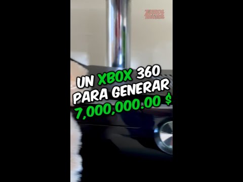 ?¡Ganó millones con una XBOX 360! ?  #XBOX #XBOX360
