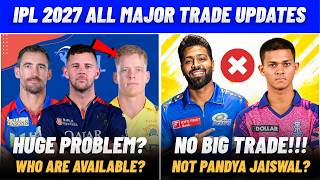 IPL 2027: 🤔 CSK Pandya trade still possible? | IPL trade update | No Aus players? | IPL News Tamil