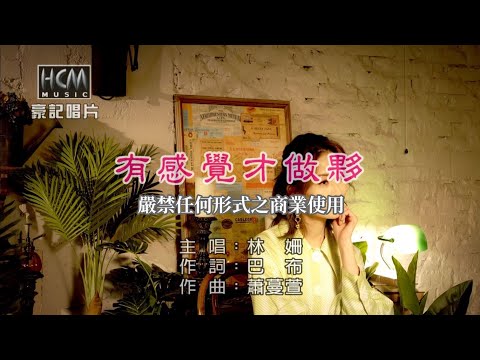 林姍 – 有感覺才做夥【KTV導唱字幕】1080p HD