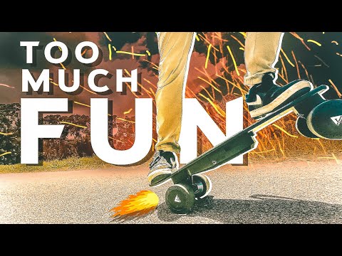 The Mini Electric Skateboard i'm looking for? Aeboard AX Mini First Impressions | Rolling Reviews