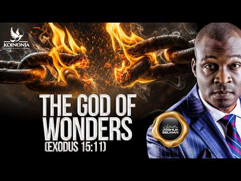 THE GOD OF WONDERS [EXODUS 15:11] ||RCCG CHAMPIONS CATHEDRAL||WARRI-NIGERIA|| APOSTLE JOSHUA SELMAN