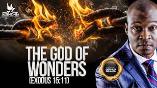 THE GOD OF WONDERS [EXODUS 15:11] ||RCCG CHAMPIONS CATHEDRAL||WARRI-NIGERIA|| APOSTLE JOSHUA SELMAN 