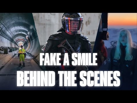 Alan Walker - Fake a Smile Behind the Scenes Compilation