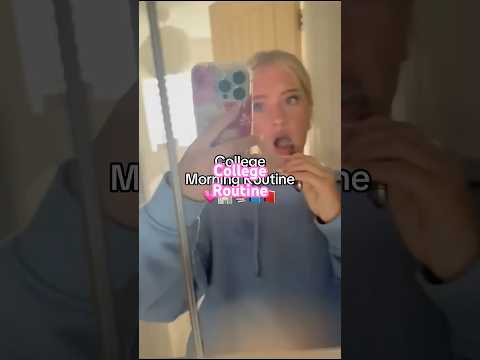 Morning Routine Before College