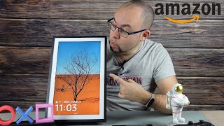 vidéo test Amazon Echo Show 15 par YanNick