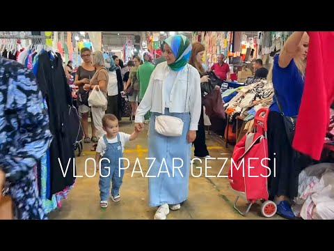 VLOG- PAZAR GEZMESİ🩵 | EŞİMİN YARDIMI 💕 ZİYARET 🕋 PİKNİK 🍀