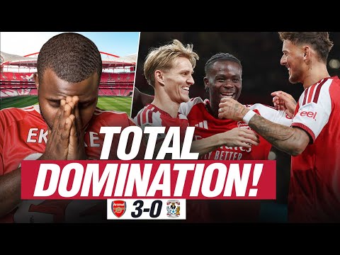 Arsenal Humbles Coventry 3-0, <strong>They</strong> Look Really SCARY!