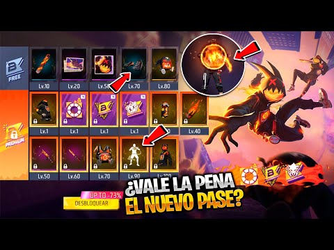 Llego! ANALIZANDO EL PASE BOOYAH DE NOVIEMBRE 2024 *Completo* ¿Vale la pena? NOVEDADES FREE FIRE