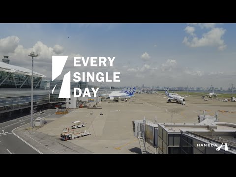 【定点ビデオ】第2ターミナル 南ピアから -Every Single Day| 羽田空港(HANEDA Airport)