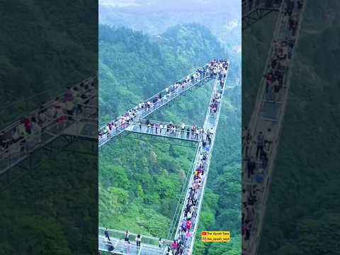 China की सबसे खतरनाक घूमने की जगह😱 Most dangerous tourist places #shorts #viral