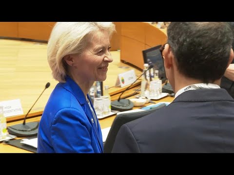 Middle East, Ukraine and competitiveness top agenda at European Council | AFP