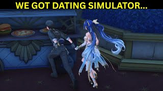 Bro... I think Kuro Added Iuno Dating Simulator in Wuthering Waves...