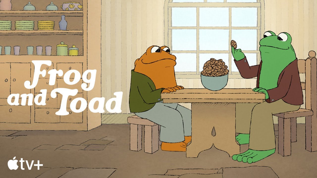 Frog and Toad Anonso santrauka