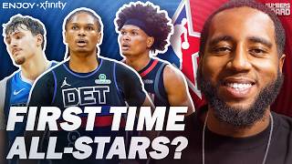 We Predicted Which Players Would Be First Time All-Stars | Numbers On The Board