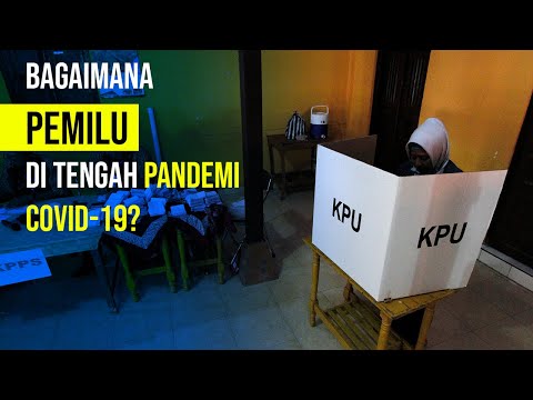 KPU Gelar Pemilu Kepala Daerah di Tengah Pandemi