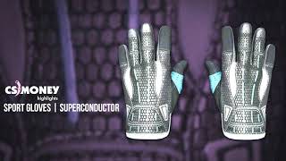 Sport Gloves Superconductor Gameplay