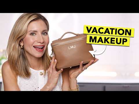 The Makeup I Packed for Vacation
