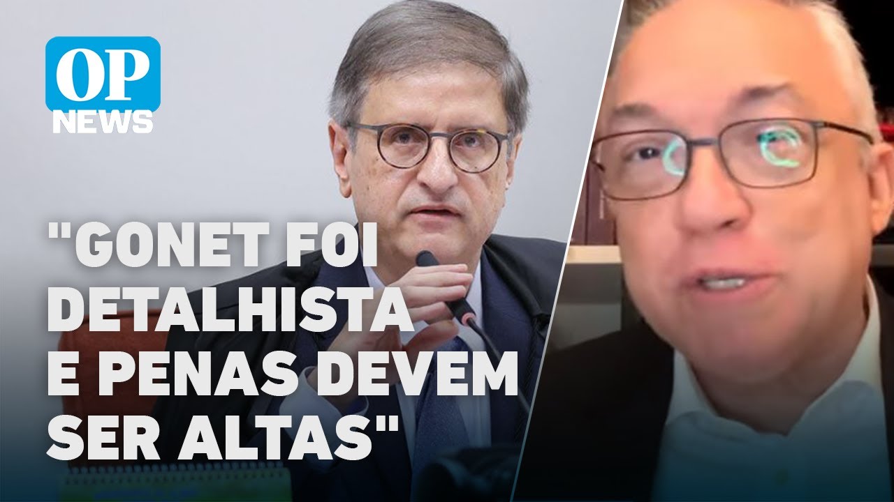 Julgamento de Bolsonaro Gonet foi detalhista e penas para envolvidos devem ser altas l OP News