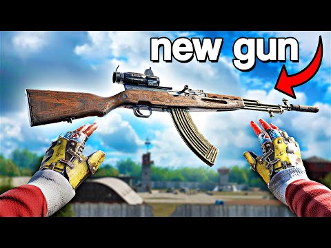 The Most OP NEW SKS Gun in Rust Destroys ZERGS