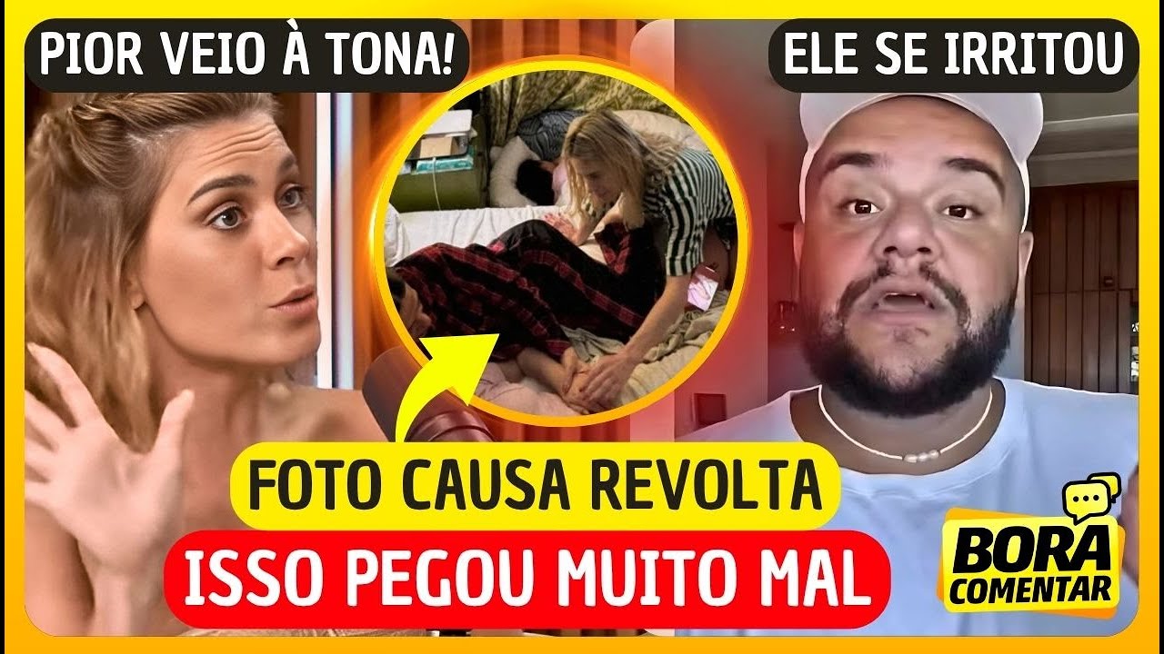 🚨Carolina Dieckmmann é detonada por foto com mão de Preta Gil Indireta de Gominho rende polêmica