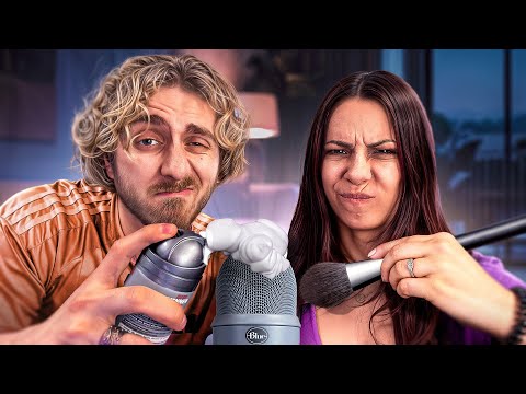 MA COPINE ESSAIE L'ASMR (C'est une cata..)