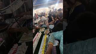 desserts bar and chocolate fountain 🍫