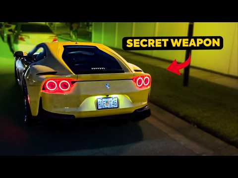 Ronco de F1 na rua!!🔥 Acelerei a 812 Superfast de 800cv com escape SECRET WEAPON!!