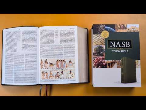 NASB 2020 Study Bible (Holman)