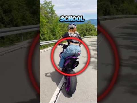 Which bike would you ride to school? Let’s see! 🚴‍♂️🔥❤️