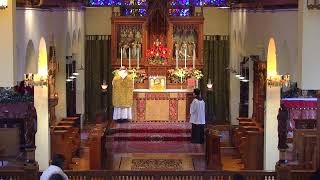 Low Mass for the Wednesday in the Octave of Christmas