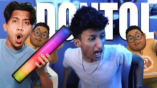 GUE PRANK SUARA DENIS PAKE SPEAKER PALING KENCENG DI KAMAR  ANAK BRUTAL!