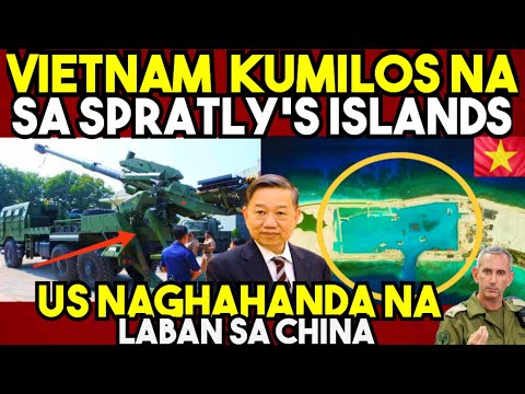 BREAKING! VIETNAM may SEKRETONG GINAGAWA sa SPRATLY'S ISLANDS