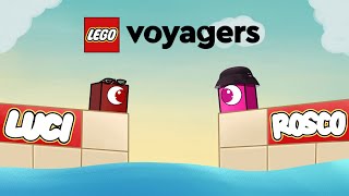 Playing LEGO with Rosco | LEGO VOYAGERS