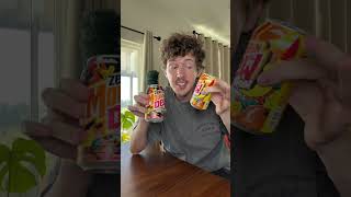 TRYING NEW MTN DEW FLAVOR #shorts