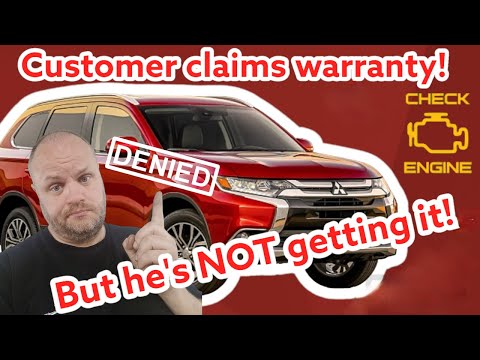 Customer claims warranty! But he